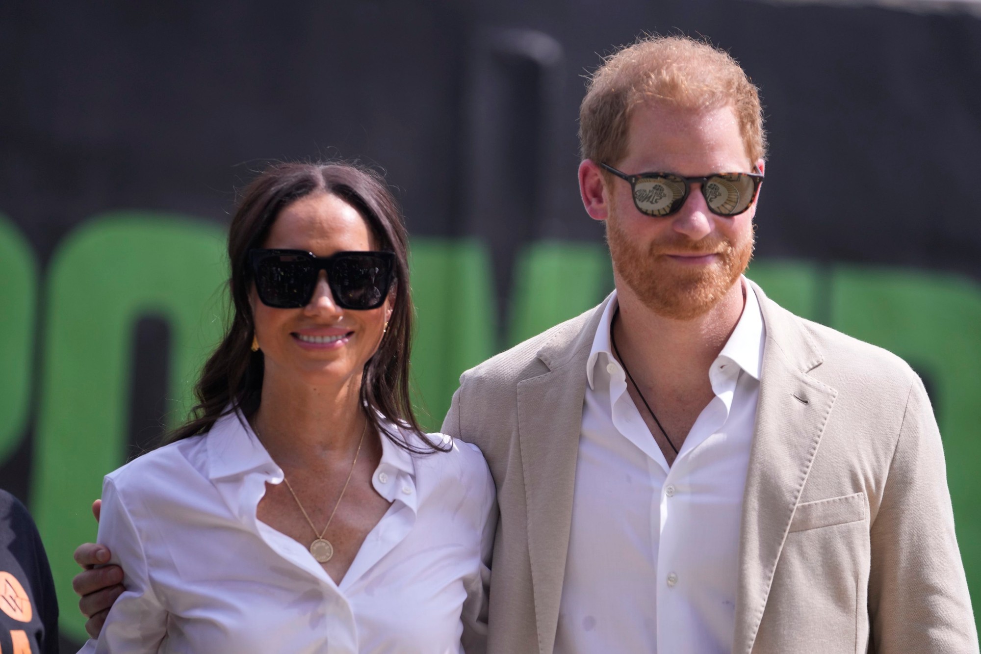 Princ Harry a Meghan.