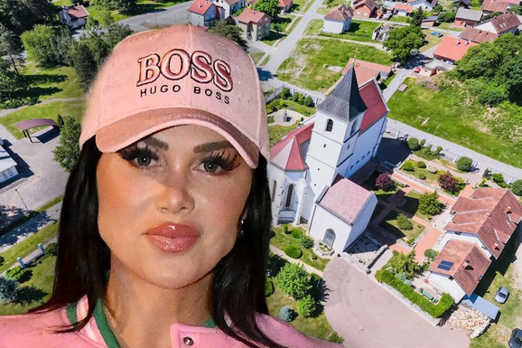 (FOTO) STANIJA SE VRATILA U RODNO MESTO U HRVATSKOJ Okupila porodicu sa očeve strane: Uživa sa tetkama nakon rijalitija, pozirala na njivi
