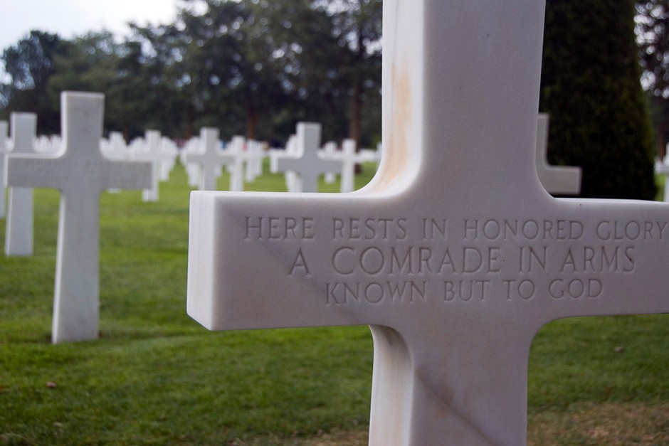 Normandy American Cemetery and Memorial 