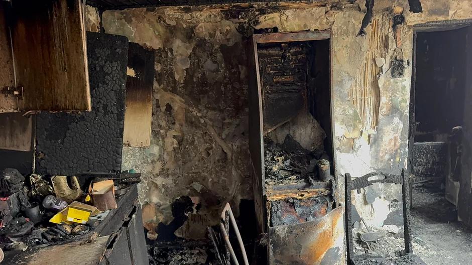 Kuća u kojoj su stradali otac i ćerka