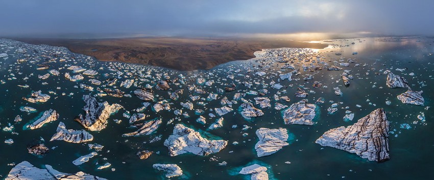 Island iz vazduha (FOTO: AirPano.com)