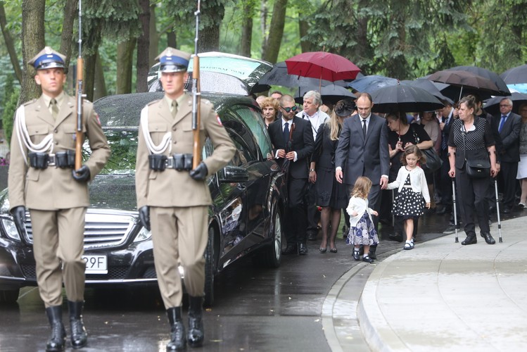 Pogrzeb Andrzeja Urbańskiego