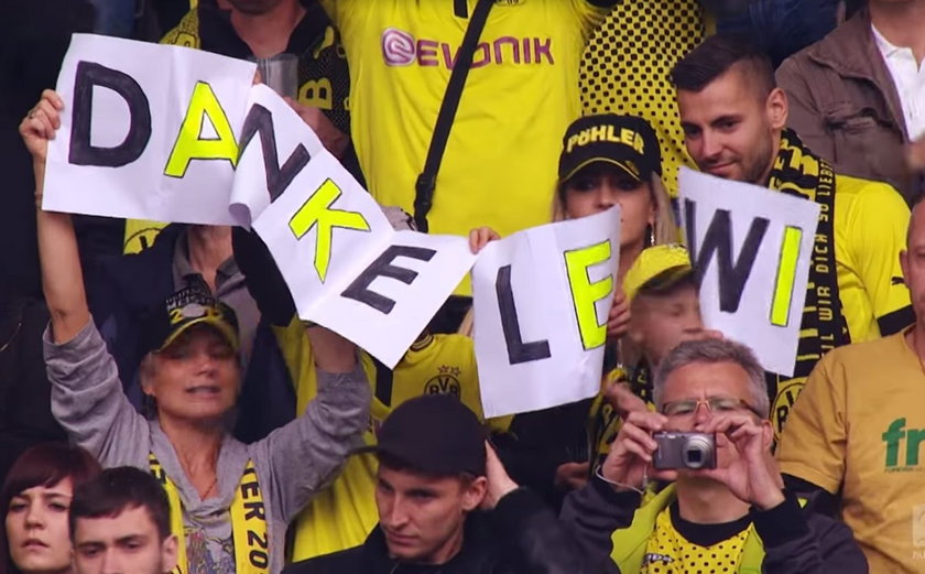 Niezapomniane momenty Roberta Lewandowskiego w barwach Borussii Dortmund
