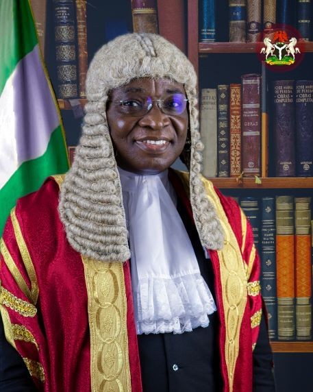 Hon Justice Stephen Jonah Adah, one of the judges sitting at Nigeria&rsquo;s Presidential Election Petition.  [Court of Appeal]