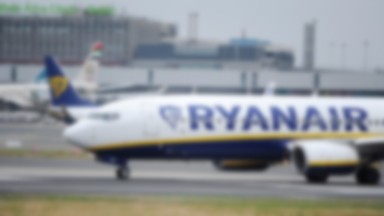 Awaryjne lądowanie samolotu Ryanair we Frankfurcie. Opublikowano nagranie