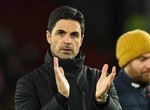 Arteta’s Arsenal surpass Wenger's ‘Invincibles’ to break 20-year old Gunners’ record