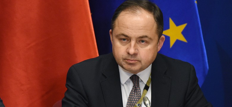 Konrad Szymański: nie zgodzimy się na wprowadzenie do UE trwałych pęknięć