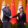 Vučić i Li Ćijang