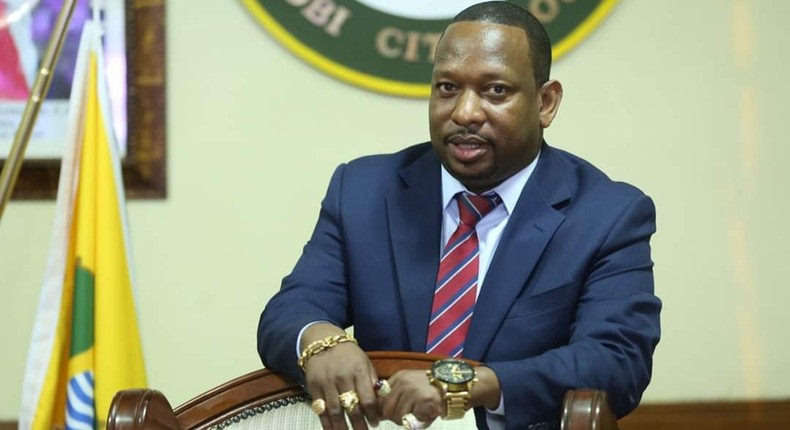 Ex-Nairobi Governor Mike Sonko