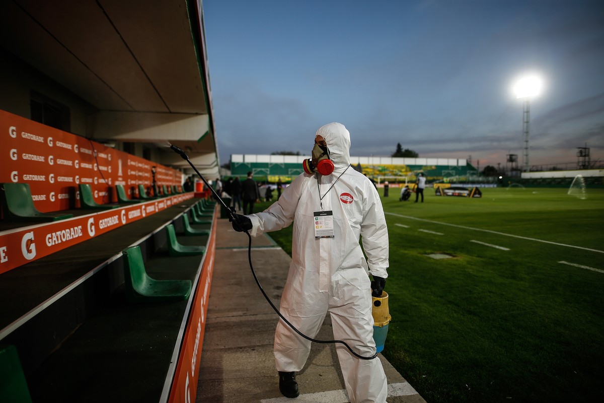 Dzięki koronawirusowi kobiety będą sędziować mecze Copa Libertadores
