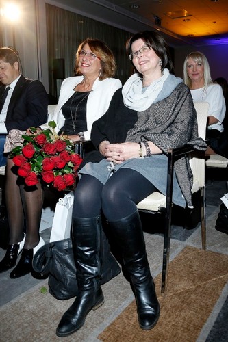 Iwona Lewandowska i Maria Stachurska