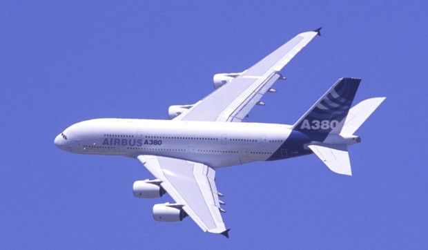 Avion erbas A380