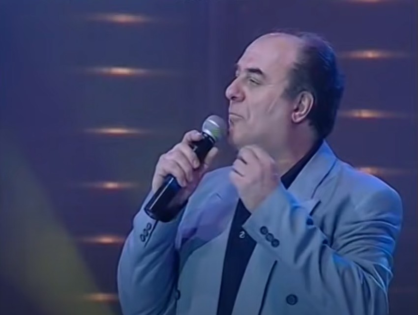 Pevač Miodrag Miki Jevremović