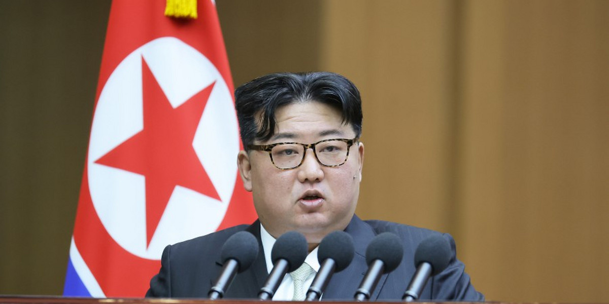 Kim Dzong Un uprawia coraz bardziej wojenną retorykę wobec Korei Południowej
