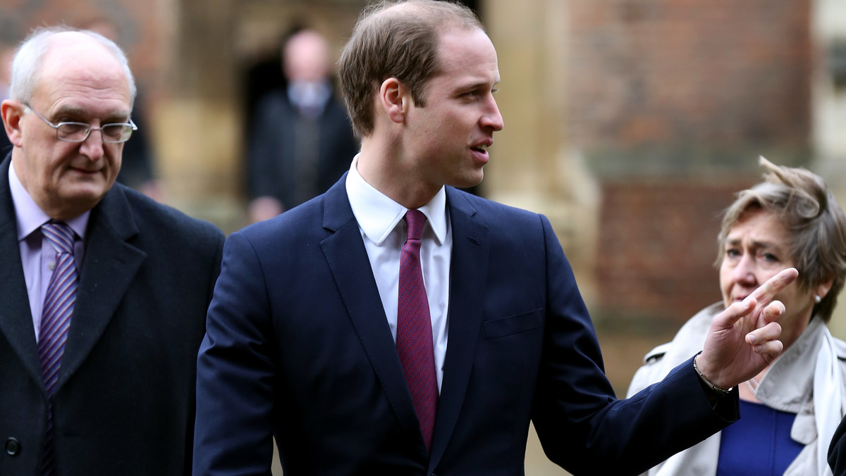 Uśmiechnięty książę pojawił się na Uniwersytecie Cambridge, gdzie zaczyna 10-tygodniowy kurs zarządzania rolnictwem.