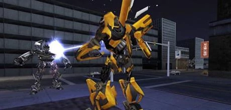 Screen z gry "Transformers: The Game"