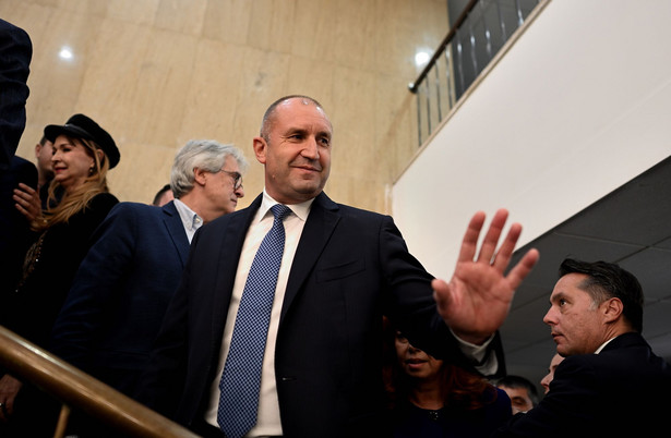 Prezydent Rumen Radev