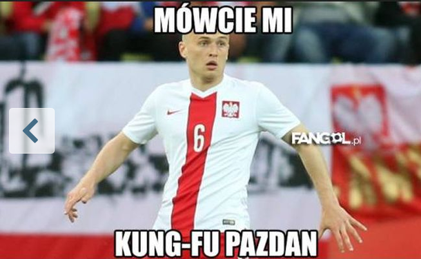 Polska - Irlandia [MEMY] na Narodowym 