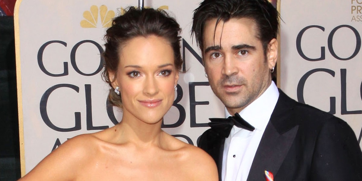 Alicja Bachleda Curuś, Colin Farrell