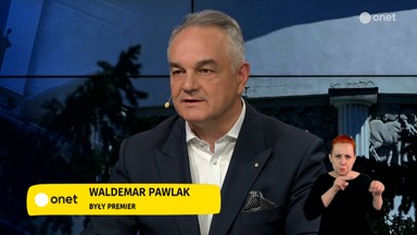 Były wicepremier czuje się jak zwierzyna łowna? Pawlak mówi o "nowym etapie brutalizacji"