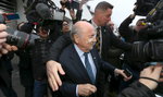 Blatterowi grożono śmiercią