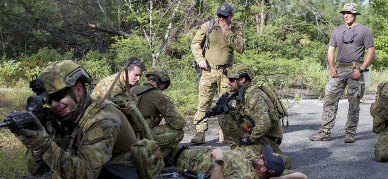 "Na Pacyfiku obserwujemy największy od II wojny światowej wyścig zbrojeń". Australia szykuje się na konflikt z Chinami