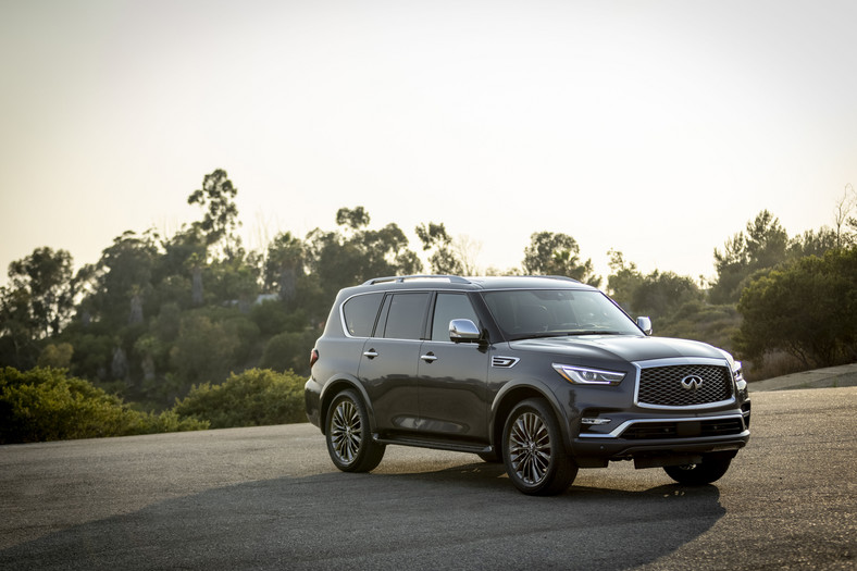 9. Infiniti QX80