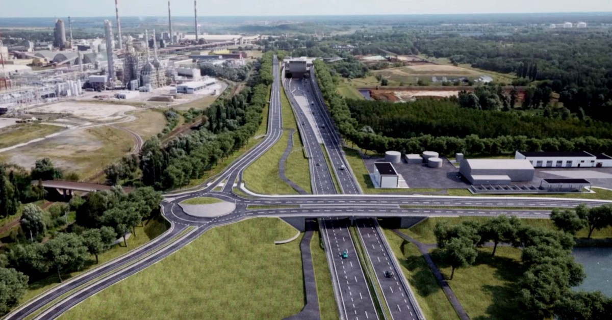 To będzie 5 kilometrów ekspresowej jazdy pod ziemią i pod wodą. Głębokość? Jak 15-piętrowy blok! Czegoś takiego jeszcze w Polsce nie budowali [WIZUALIZACJA]