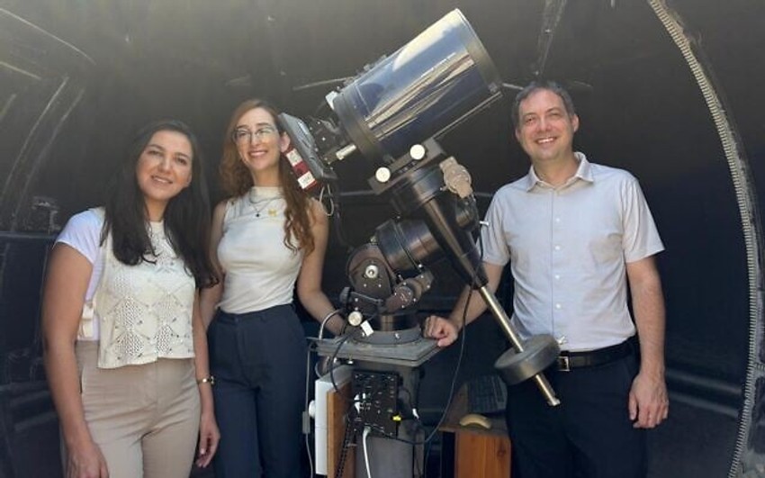 Profesor Jair Arkavi sa timom Univerziteta Tel Aviv