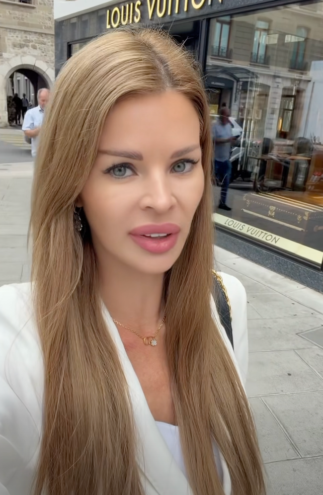 Influencerka a podnikateľka Silvia Kucherenko je pobúrená.