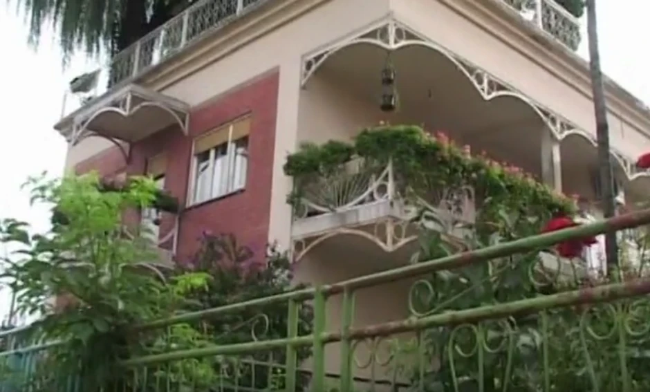 Pirot, pošumljena terasa pekara Dobrice