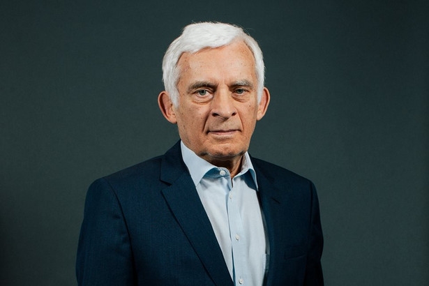 Jerzy Buzek. Fot. Maksymilian Rigamonti