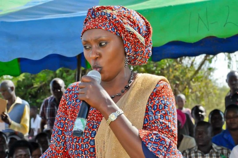 Migori Woman rep aspirant Fatuma Mohammed who sold Sh25 Million house sends appeal to Raila Odinga 