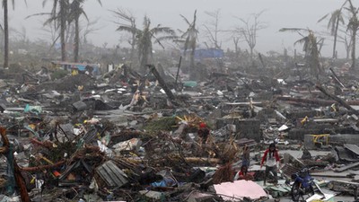 PHILIPPINES SUPER TYPHOON HAIYAN