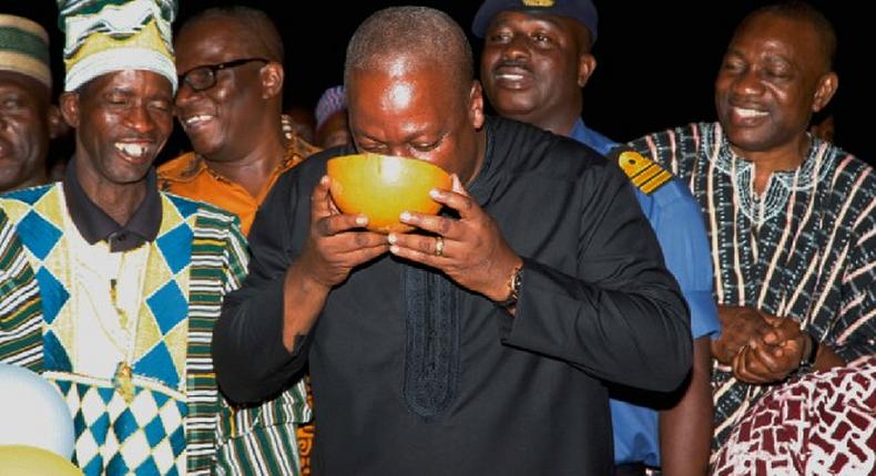 President John Dramani Mahama