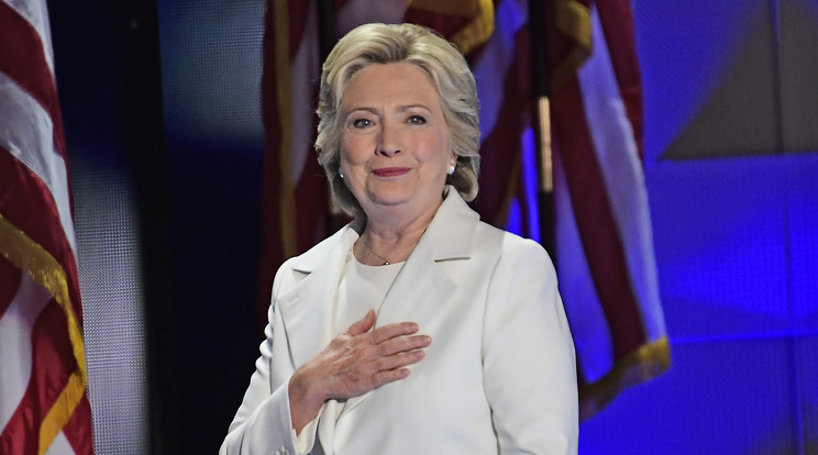 Hillary Clinton az oroszokat teszi felelőssé a választási rendszert ért hackertámadásban / Fotó: AFP