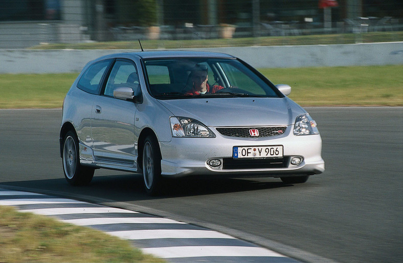 Honda Civic Type R - lata produkcji 2001-05