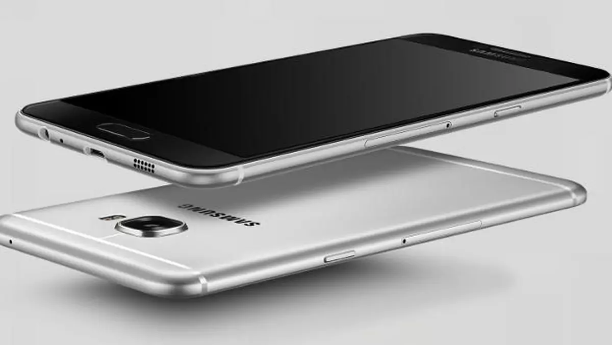 Samsung Galaxy C5 oficjalnie. Średniak z 5,2" ekranem (aktualizacja: C7 też)