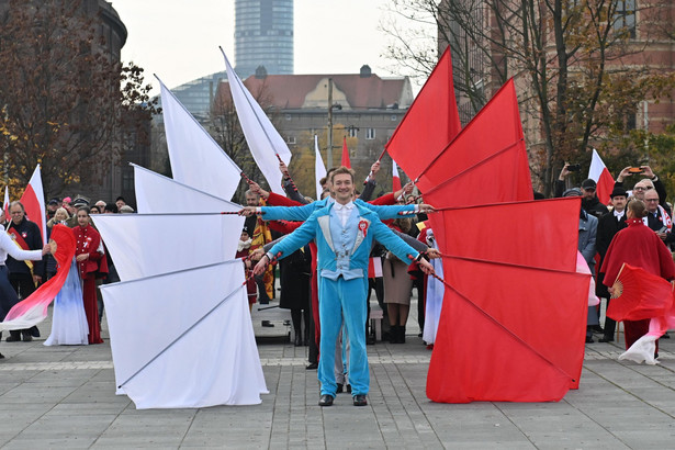 Święto Niepodległości. Parada we Wrocławiu