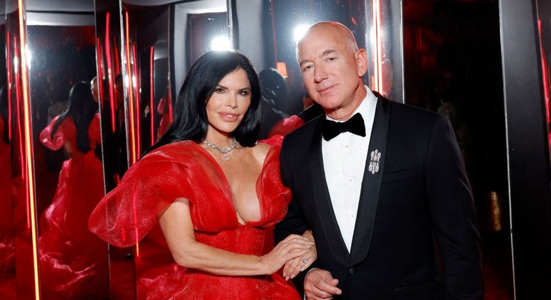 Lauren Snchez and Jeff Bezos enjoy quiet mornings together.Stefanie Keenan/VF24/ Getty Images