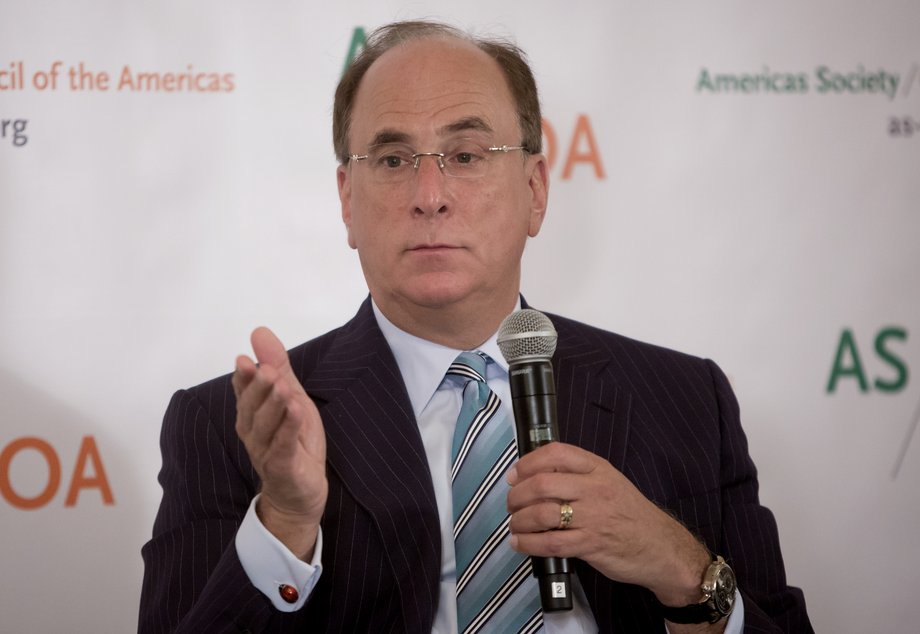 Larry Fink, szef BlackRock