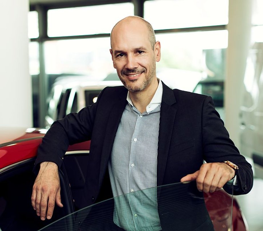 Wolfgang Karl Bremm von Kleinsorgen, CEO Mercedes-Benz Polska