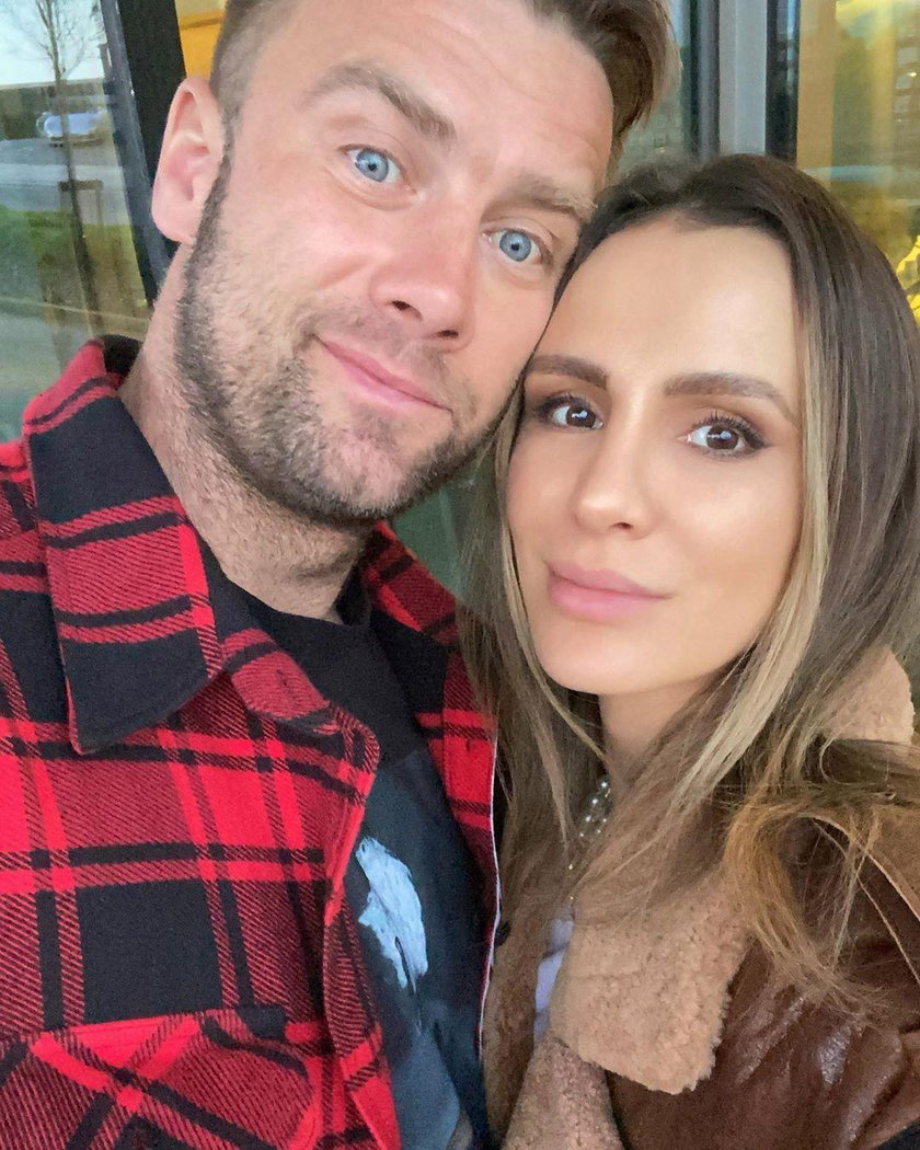 Sara Boruc i Artur Boruc