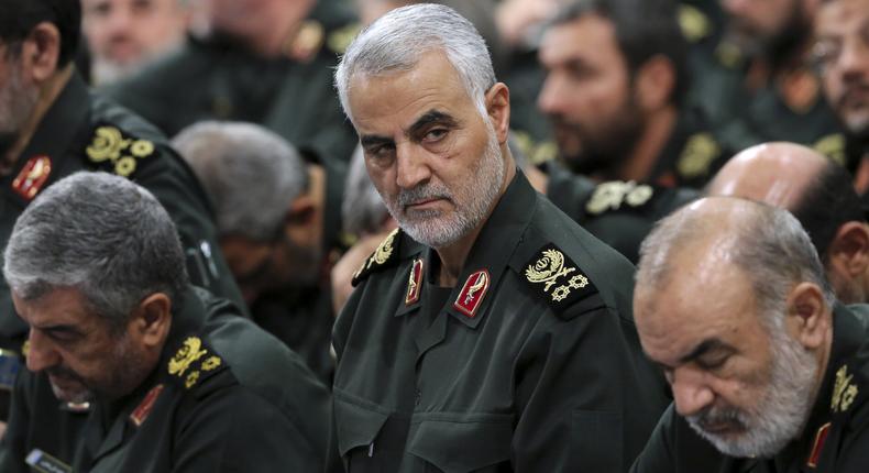 WEDNESDAY: The plane crash took place against a backdrop of heightened tensions between the  US and Iran, which kicked off when the US assassinated Iranian general Qassem Soleimani.