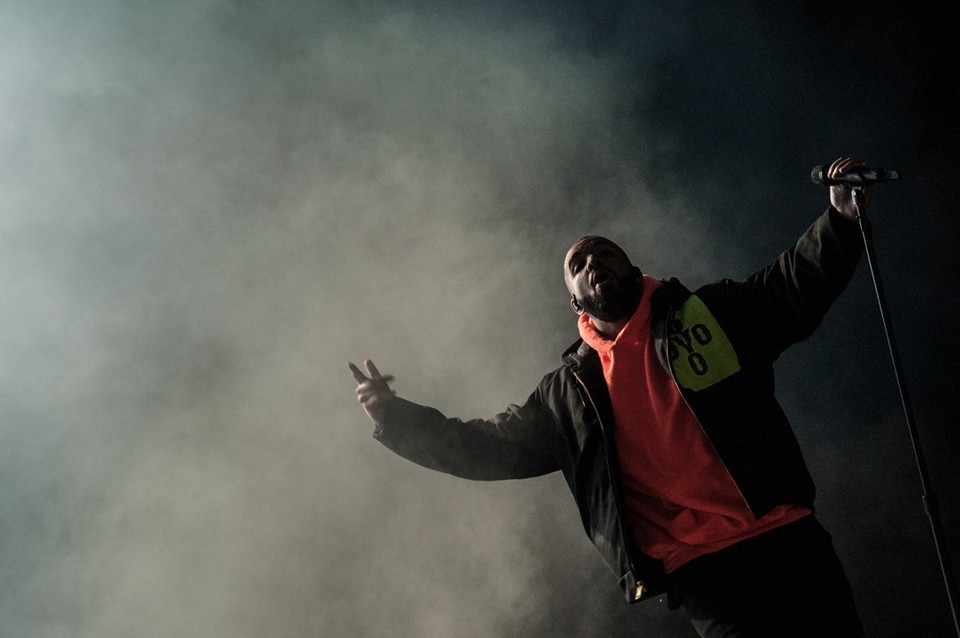 Open'er Festival 2015: Drake