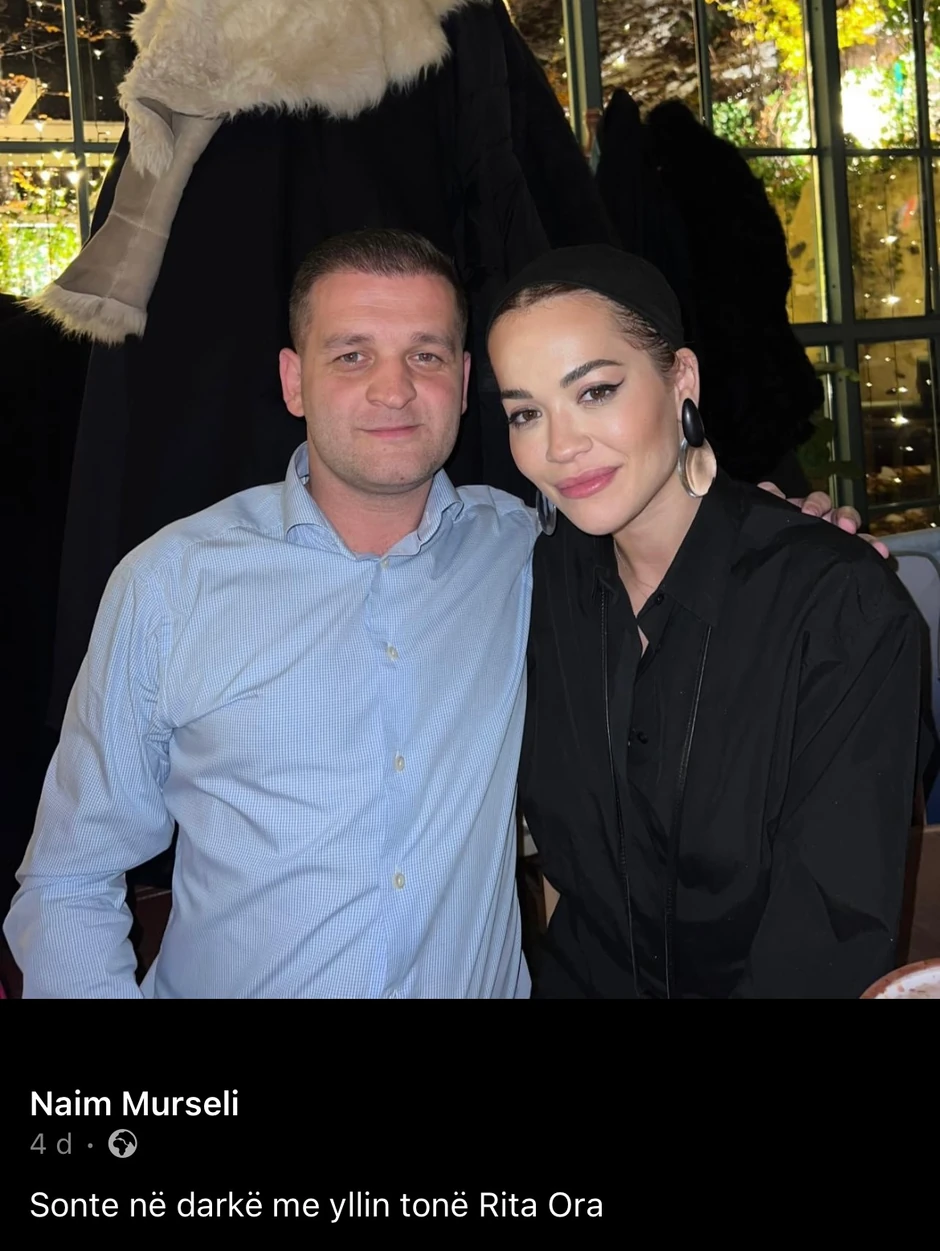 Naim Murselji sa Ritom Orom