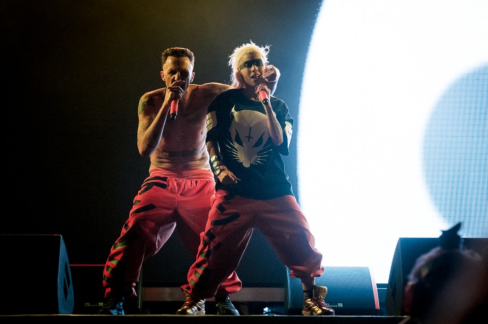 Die Antwoord na Orange Waraw Festival 2016