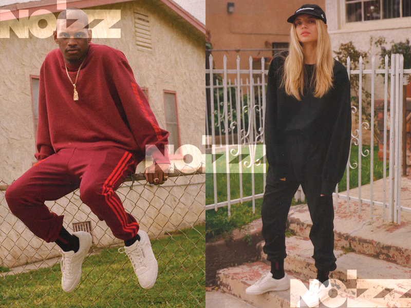 Kanye West i nowe kolory jego dresów Calabasas dla adidas Originals - Noizz
