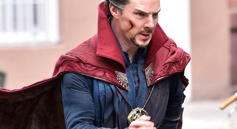 Benedict Cumberbatch as Doctor Strange