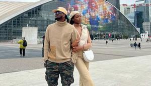 Paul Okoye and his 24 year-old-girlfriend Ifeoma